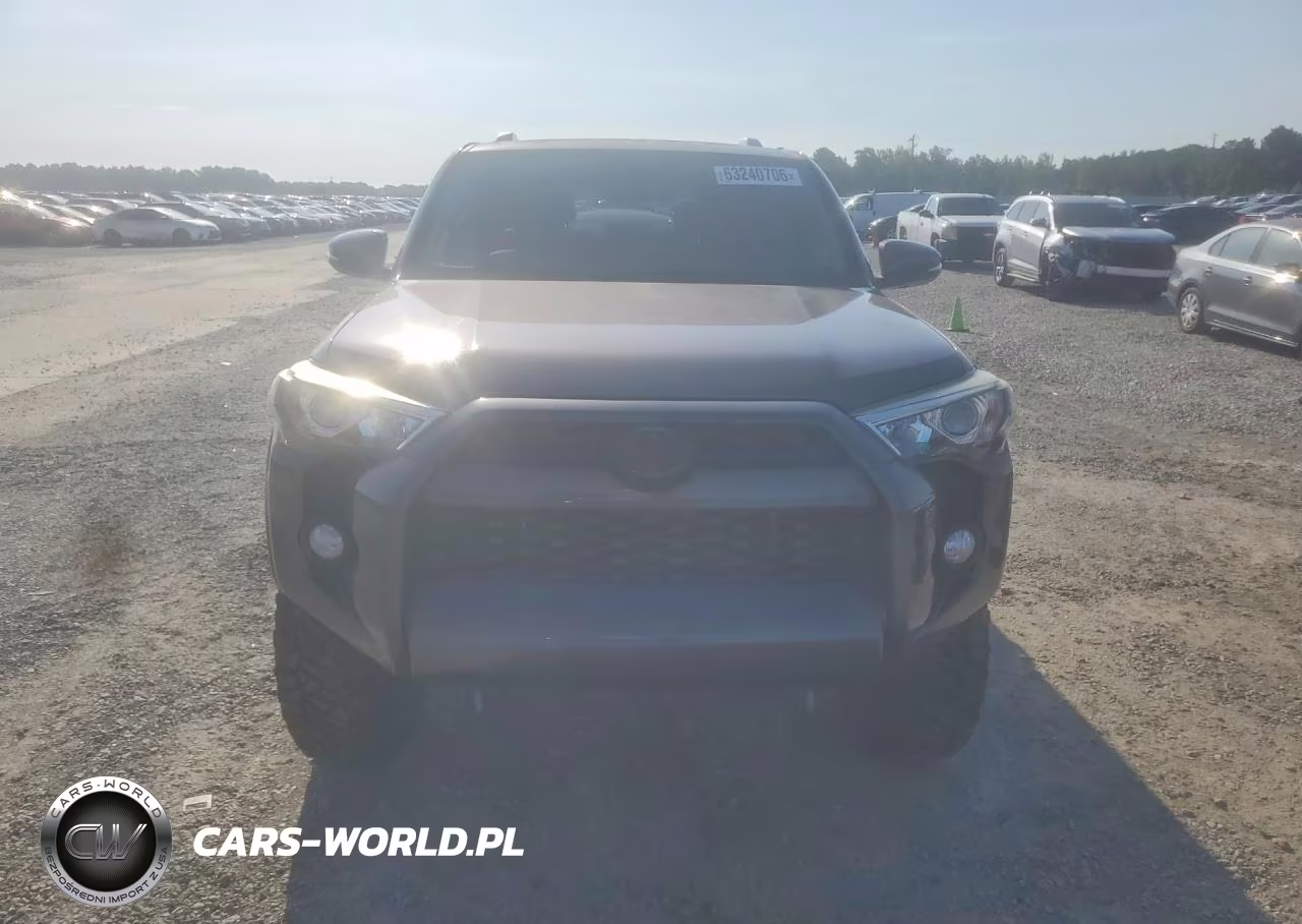 2016 Toyota 4Runner Sr5 Premium VIN:JTEZU5JRXG5128602 - 5