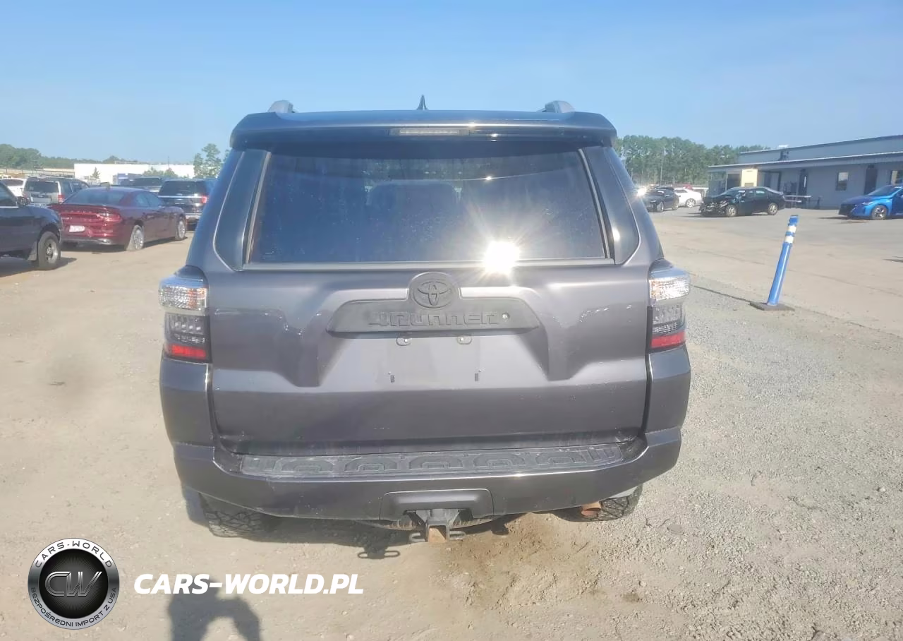 2016 Toyota 4Runner Sr5 Premium VIN:JTEZU5JRXG5128602 - 6
