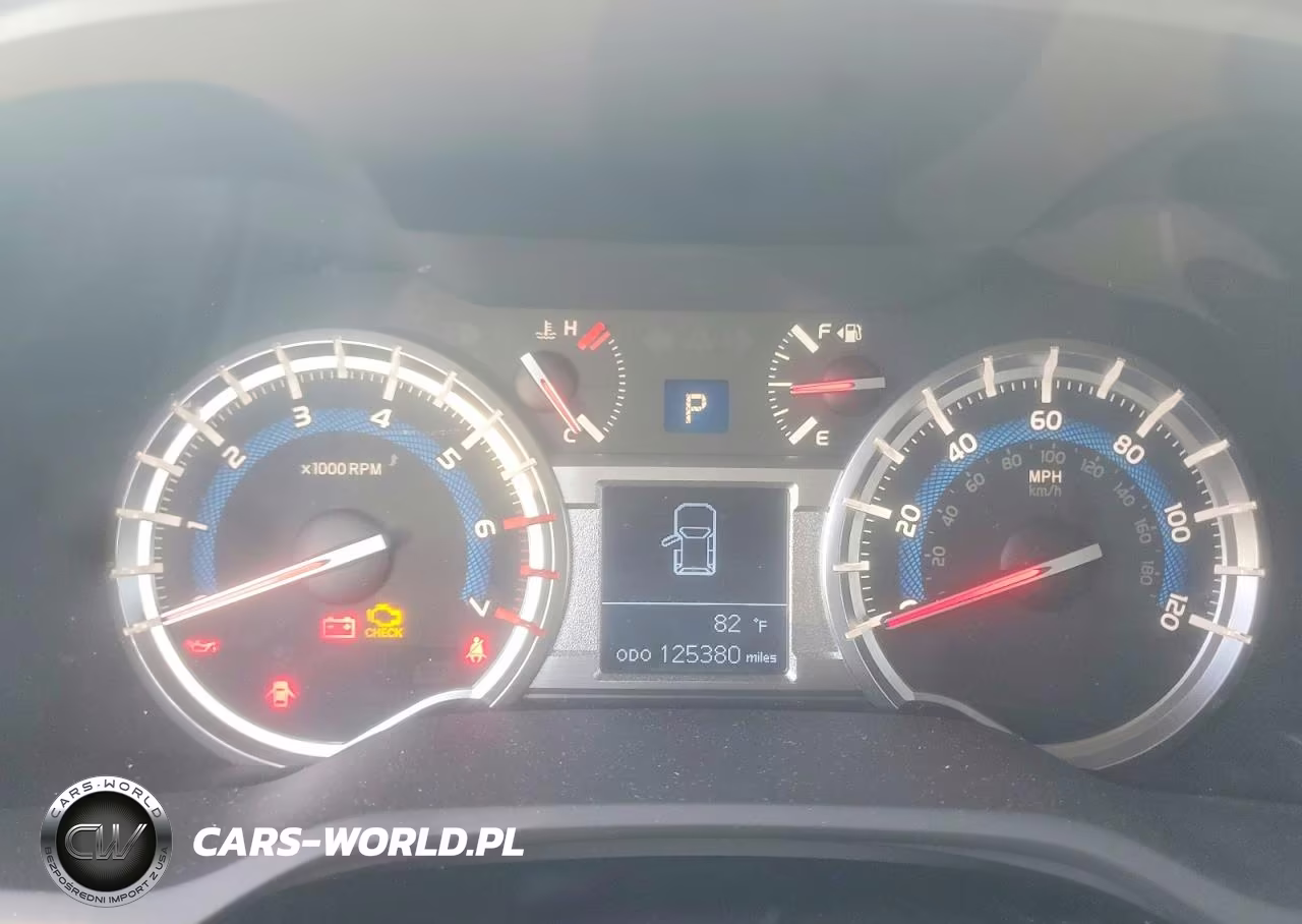 2016 Toyota 4Runner Sr5 Premium VIN:JTEZU5JRXG5128602 - 9
