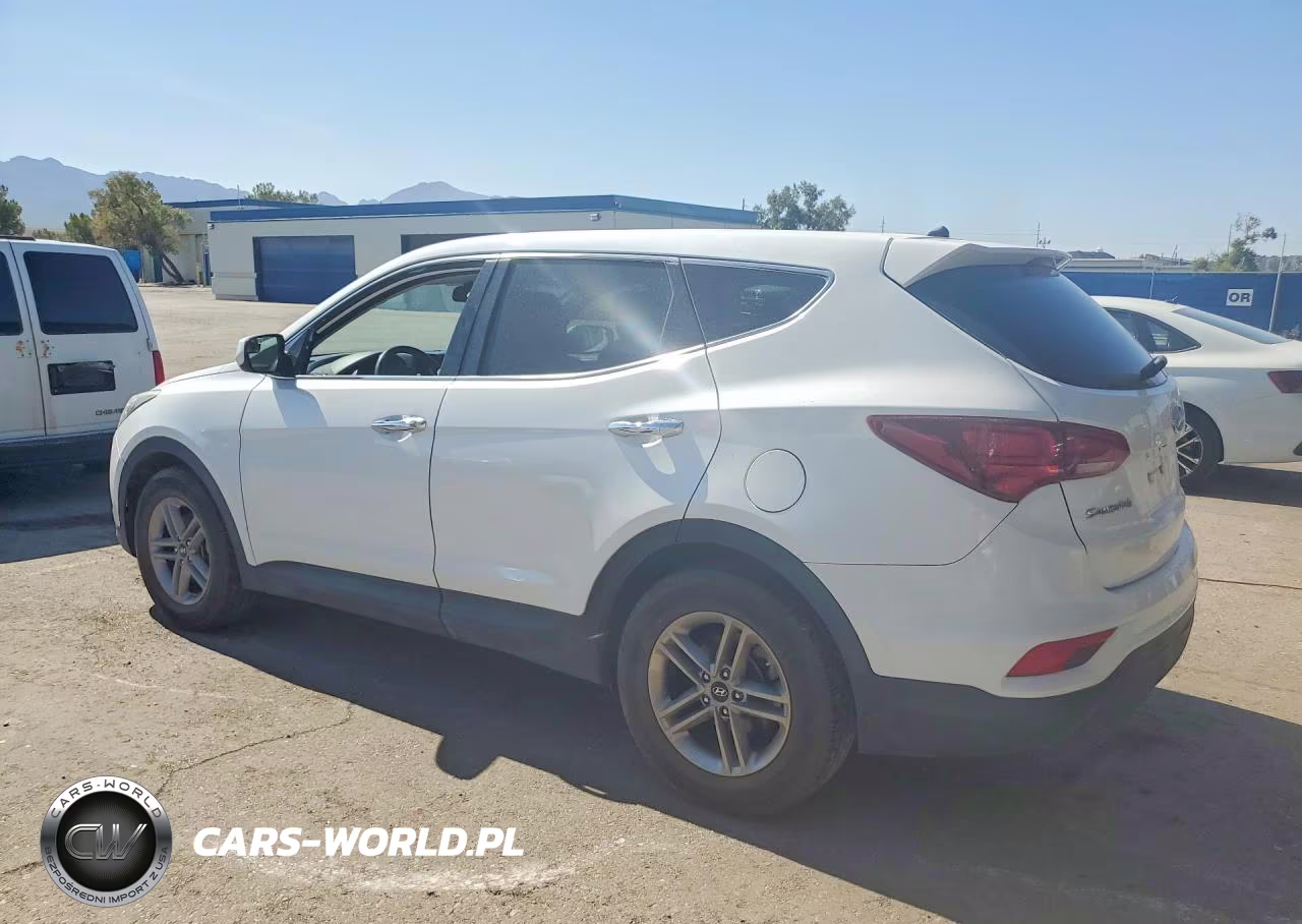 2018 Hyundai Santa Fe Sport 2.4L VIN:5NMZTDLB4JH106939 - 2