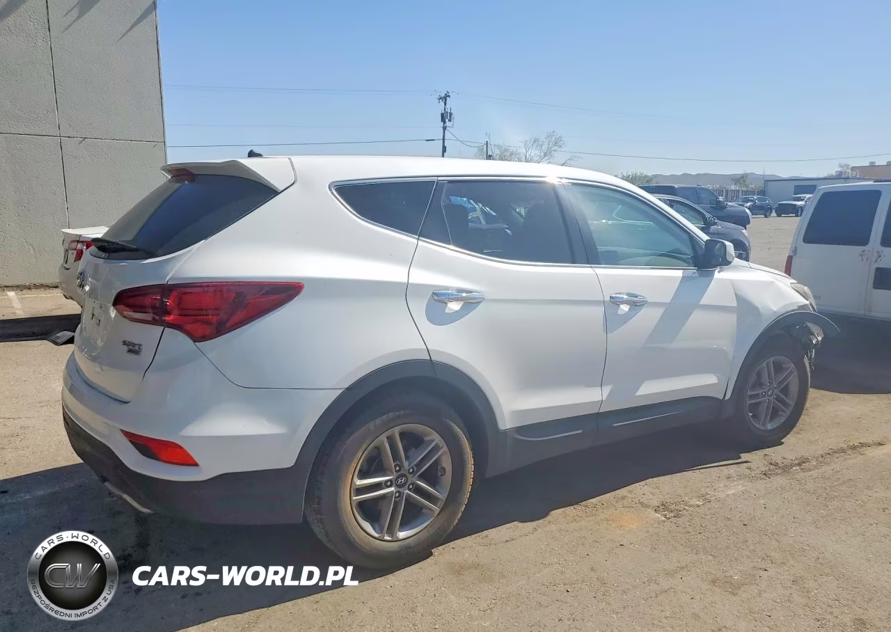 2018 Hyundai Santa Fe Sport 2.4L VIN:5NMZTDLB4JH106939 - 3