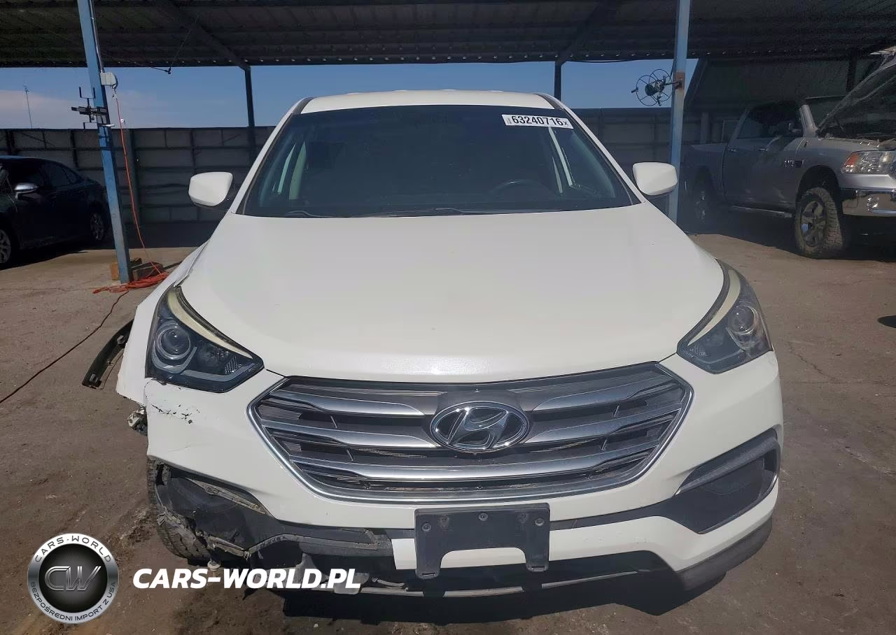 2018 Hyundai Santa Fe Sport 2.4L VIN:5NMZTDLB4JH106939 - 5