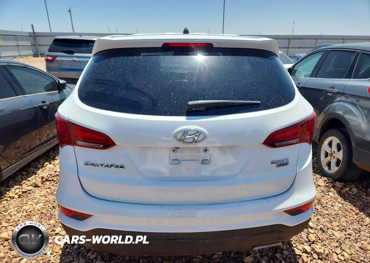 2018 Hyundai Santa Fe Sport 2.4L VIN:5NMZTDLB4JH106939 - 6