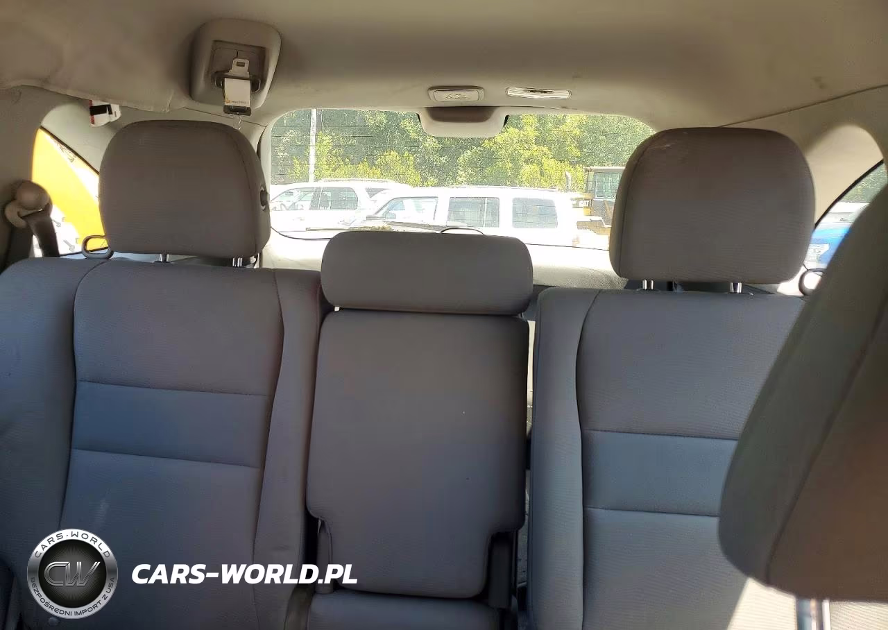 2011 Honda Cr-V Lx VIN:5J6RE4H33BL062048 - 10