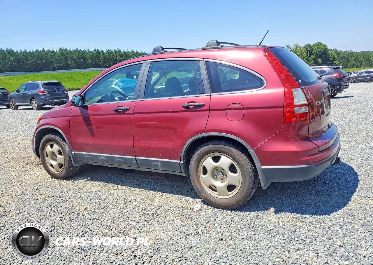 2011 Honda Cr-V Lx VIN:5J6RE4H33BL062048 - 2