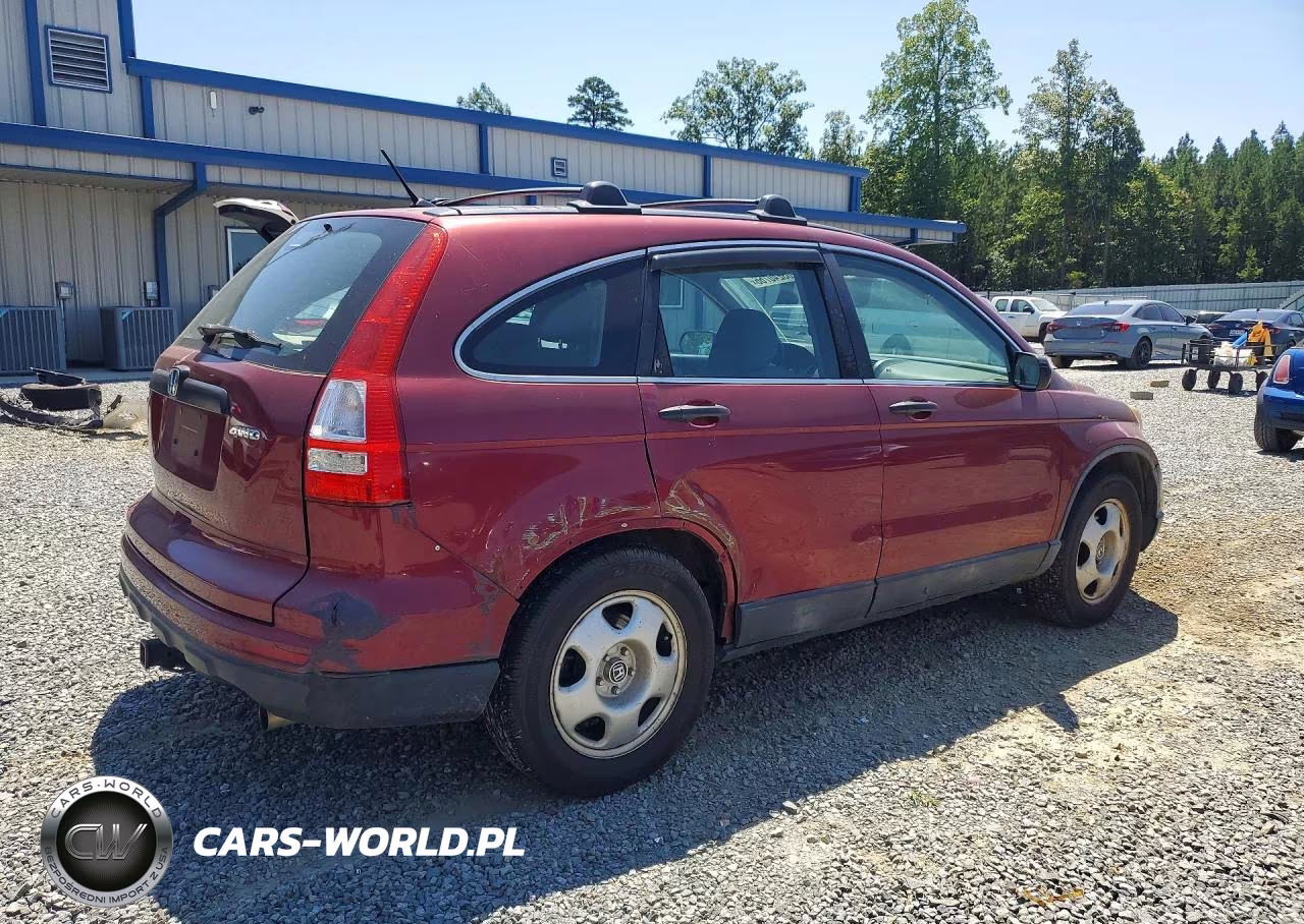 2011 Honda Cr-V Lx VIN:5J6RE4H33BL062048 - 3