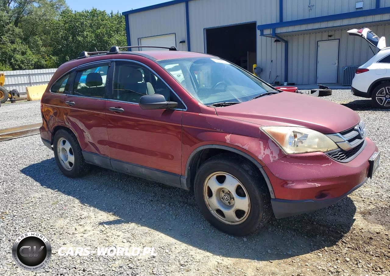2011 Honda Cr-V Lx VIN:5J6RE4H33BL062048 - 4