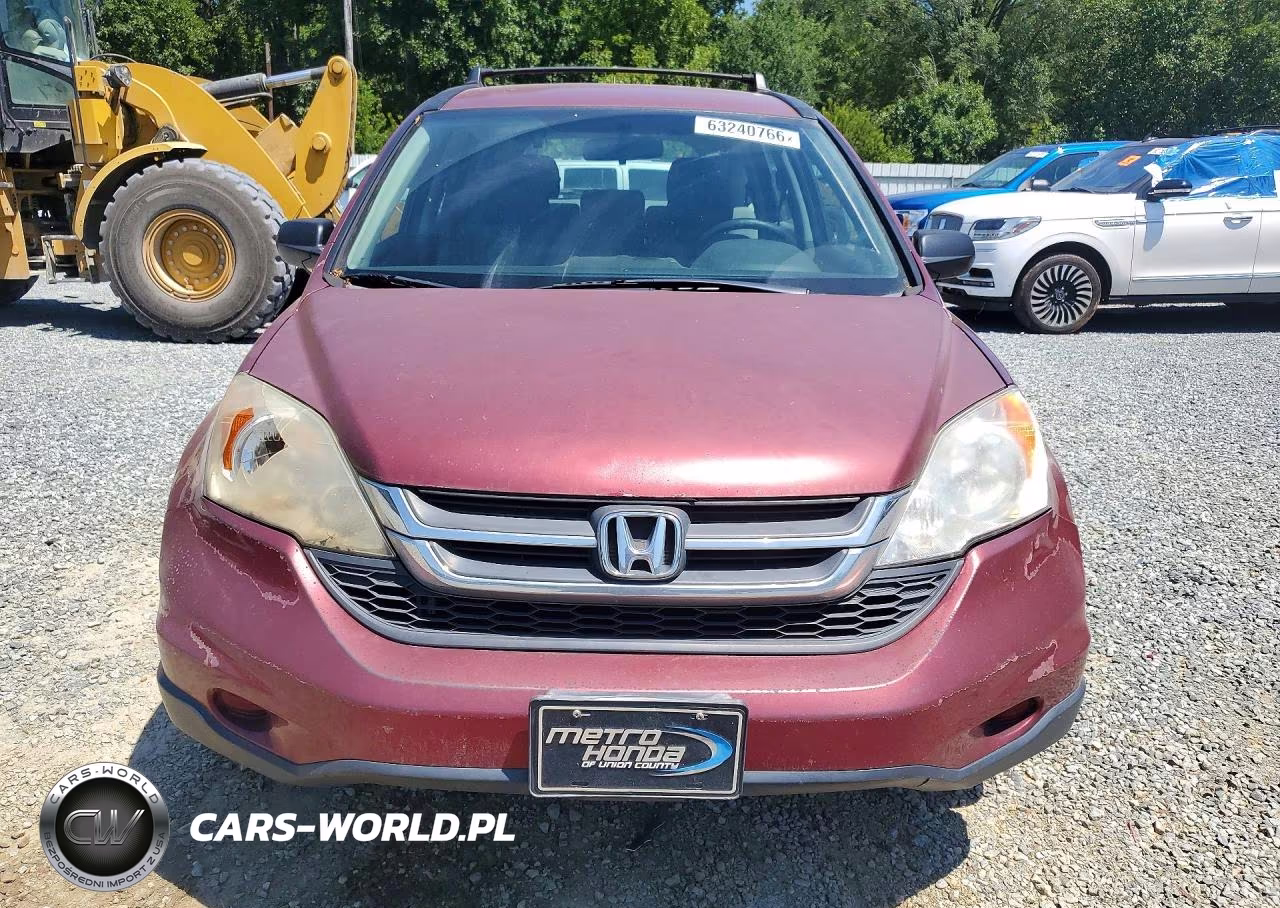 2011 Honda Cr-V Lx VIN:5J6RE4H33BL062048 - 5