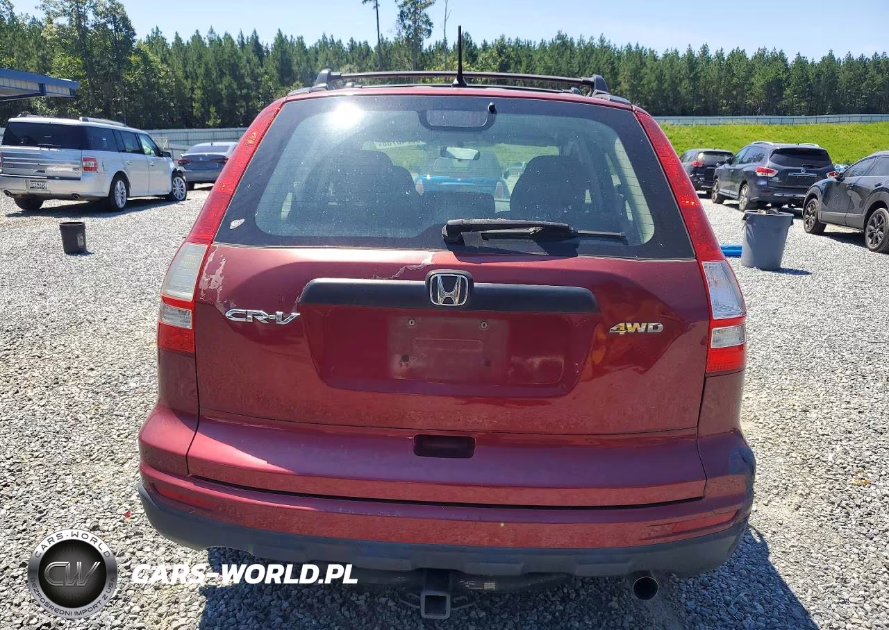 2011 Honda Cr-V Lx VIN:5J6RE4H33BL062048 - 6