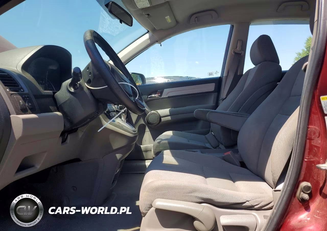 2011 Honda Cr-V Lx VIN:5J6RE4H33BL062048 - 7