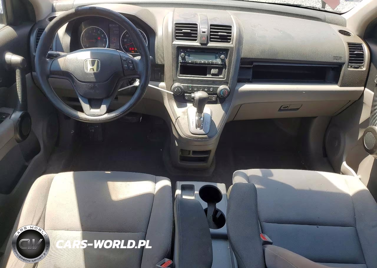 2011 Honda Cr-V Lx VIN:5J6RE4H33BL062048 - 8