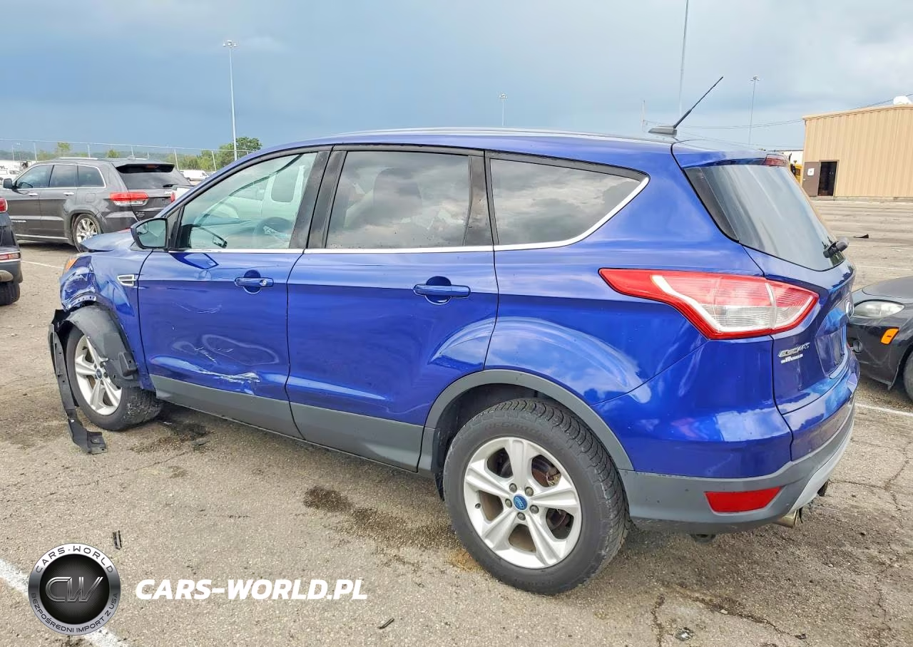 2013 Ford Escape Se VIN:1FMCU0GX8DUC92527 - 2