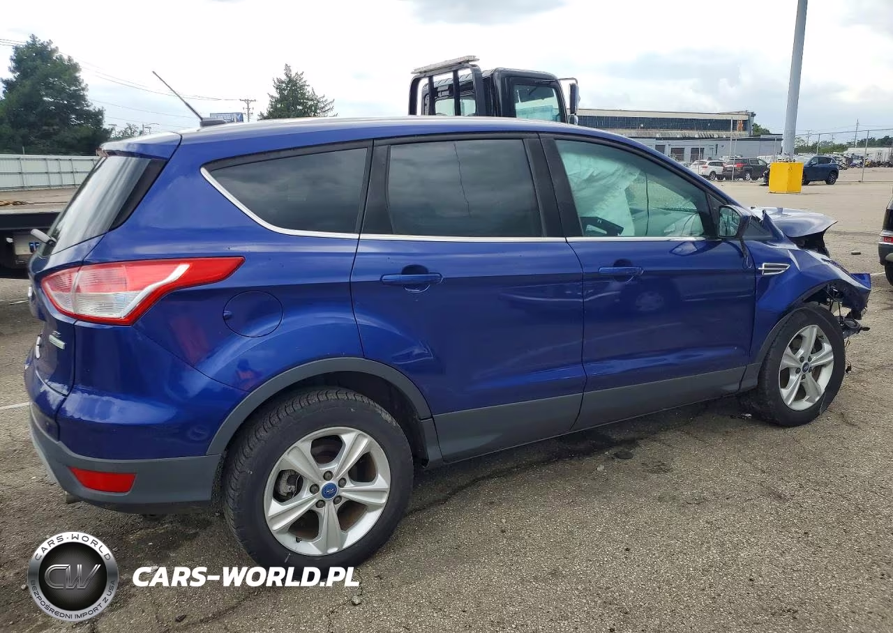 2013 Ford Escape Se VIN:1FMCU0GX8DUC92527 - 3