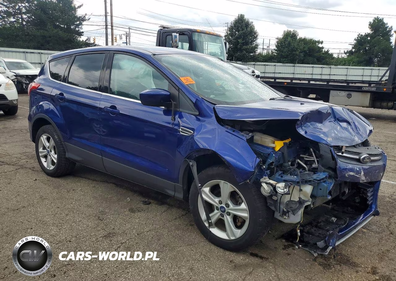 2013 Ford Escape Se VIN:1FMCU0GX8DUC92527 - 4