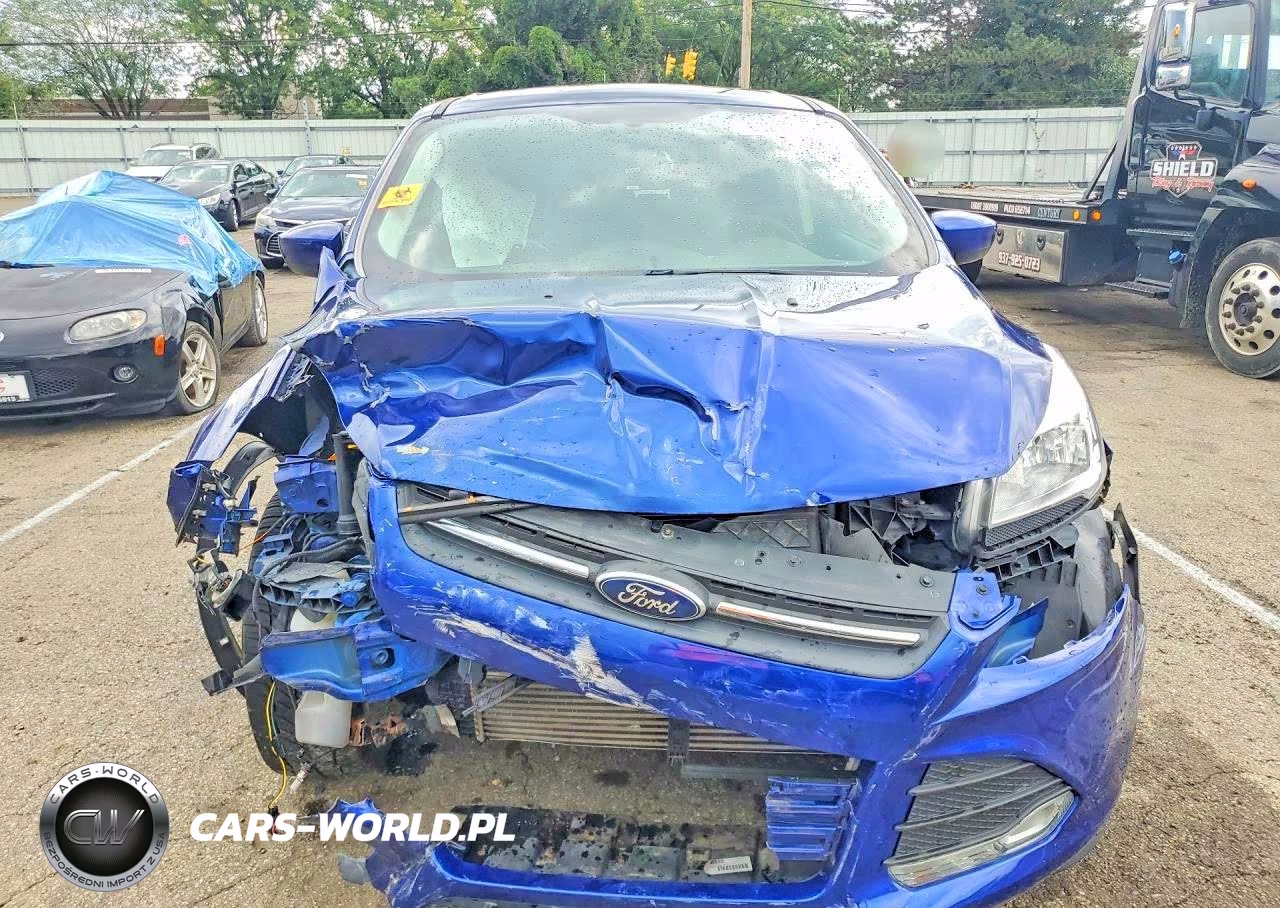 2013 Ford Escape Se VIN:1FMCU0GX8DUC92527 - 5
