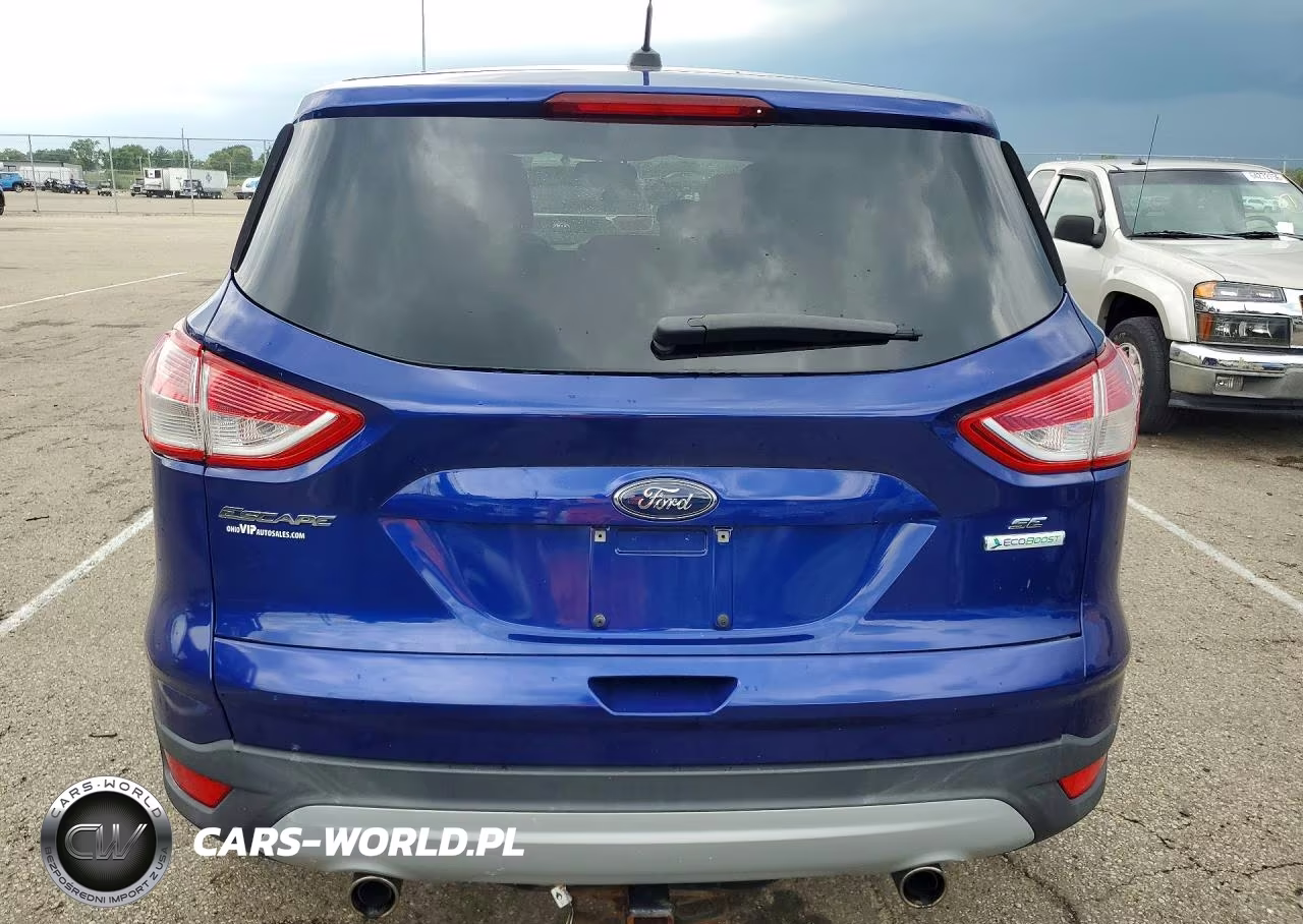 2013 Ford Escape Se VIN:1FMCU0GX8DUC92527 - 6