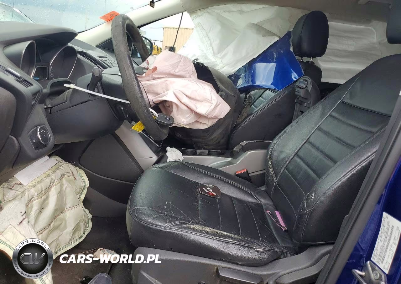 2013 Ford Escape Se VIN:1FMCU0GX8DUC92527 - 7