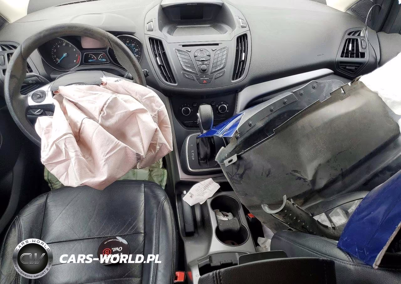 2013 Ford Escape Se VIN:1FMCU0GX8DUC92527 - 8