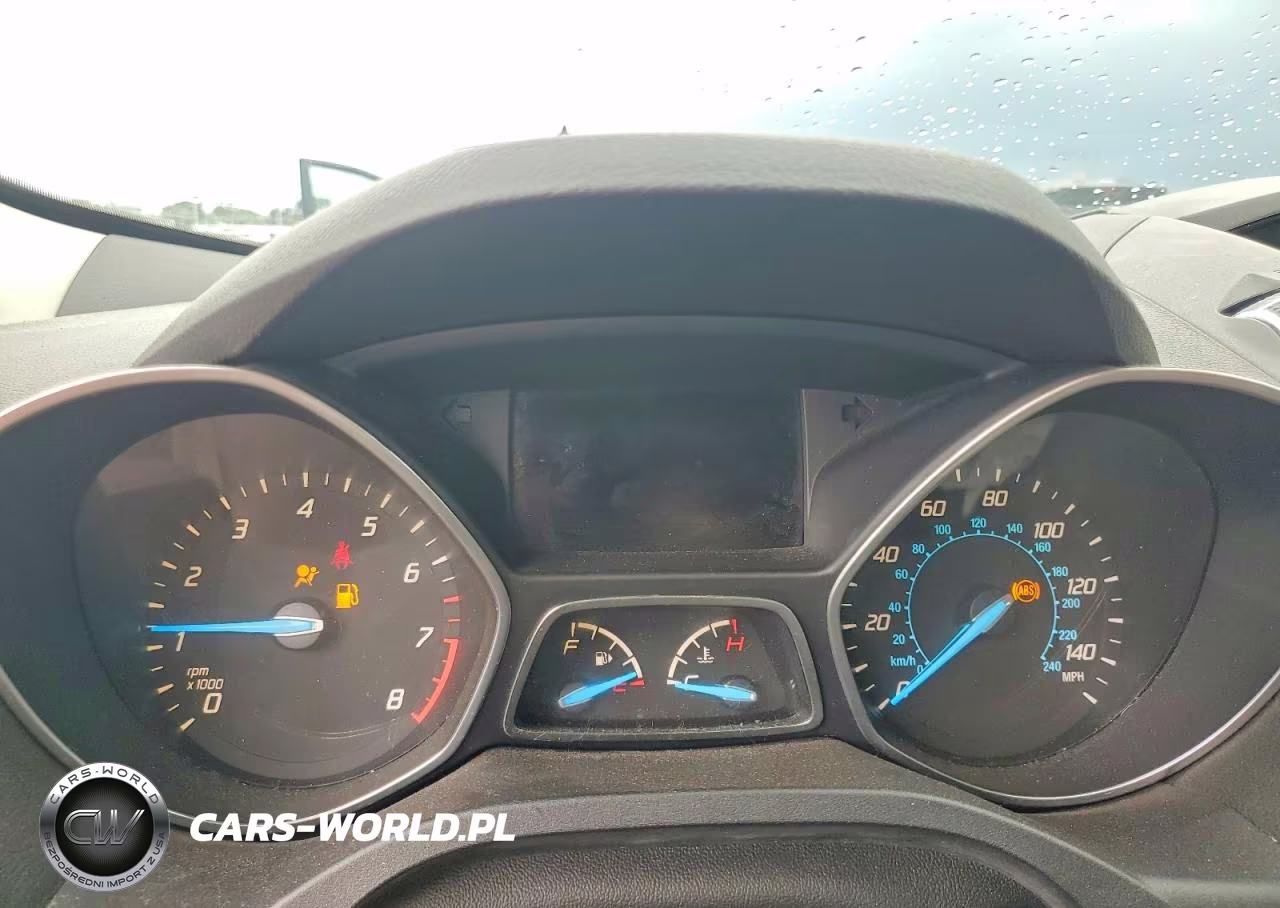 2013 Ford Escape Se VIN:1FMCU0GX8DUC92527 - 9