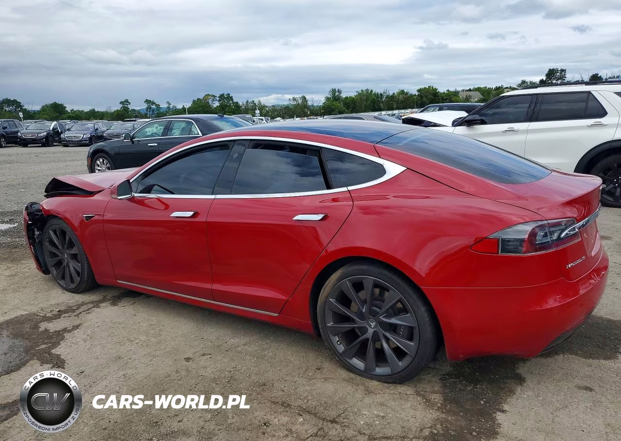 2018 Tesla Model S VIN:5YJSA1E21JF286627 - 2