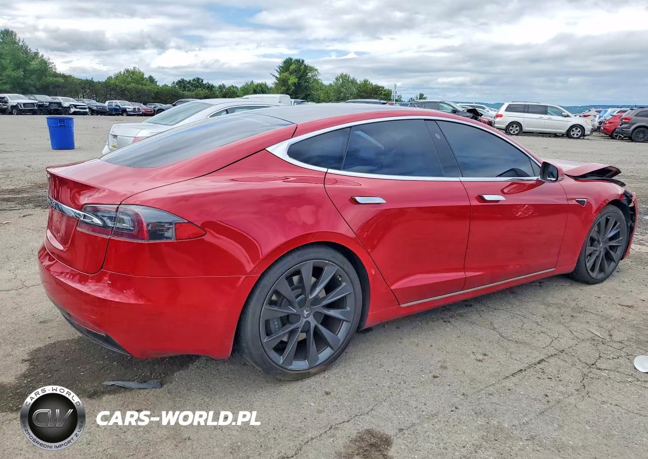 2018 Tesla Model S VIN:5YJSA1E21JF286627 - 3