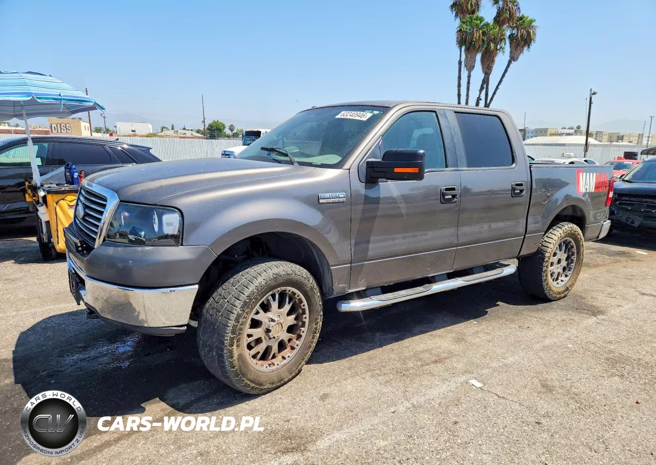 2007 Ford F150 Supercrew – zdjęcie 1 z 12
