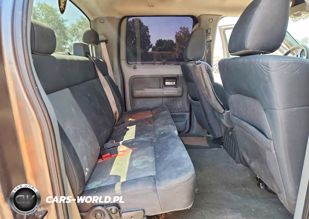 2007 Ford F150 Supercrew VIN:1FTPW14557KB94256 - 10