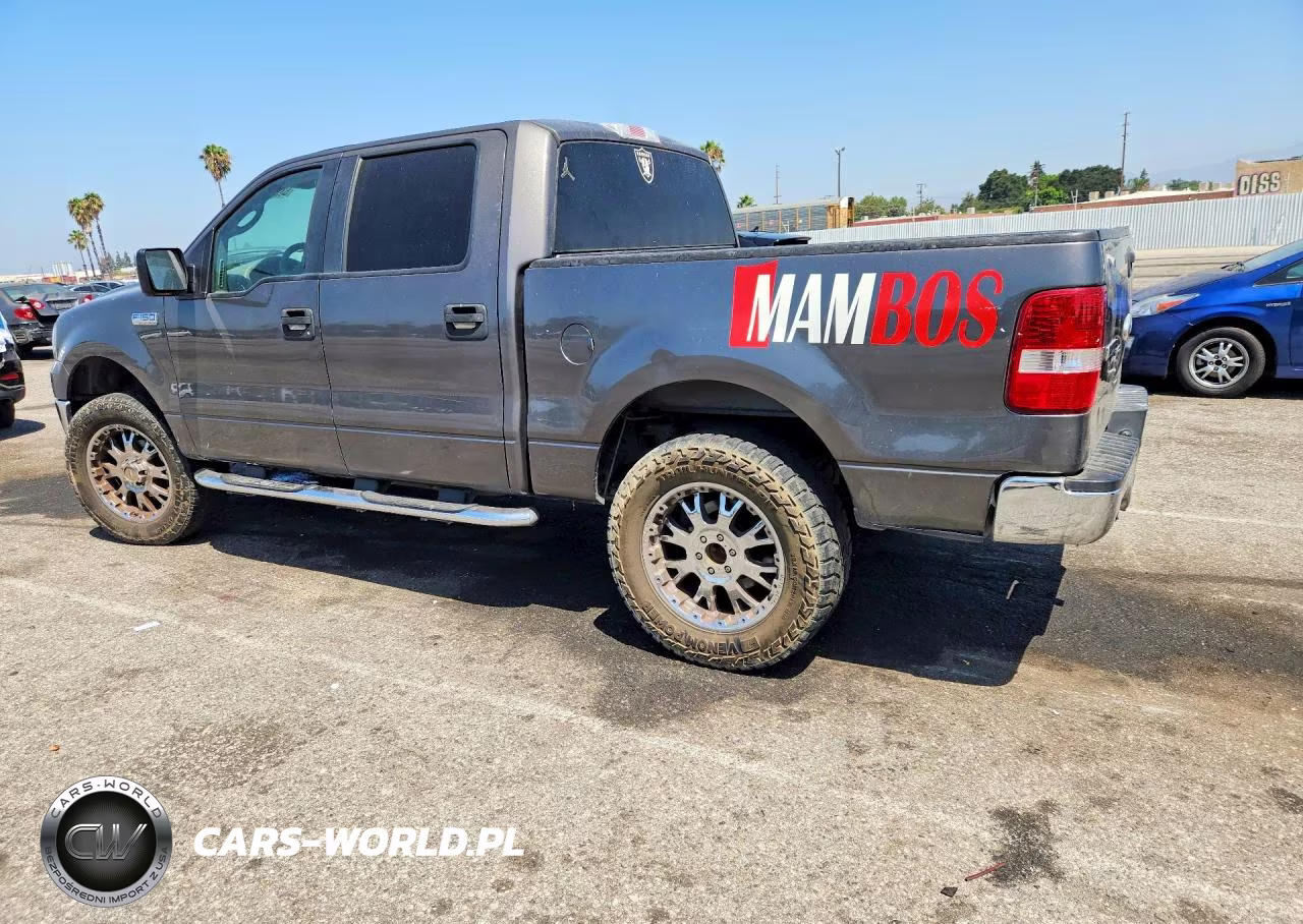 2007 Ford F150 Supercrew VIN:1FTPW14557KB94256 - 2