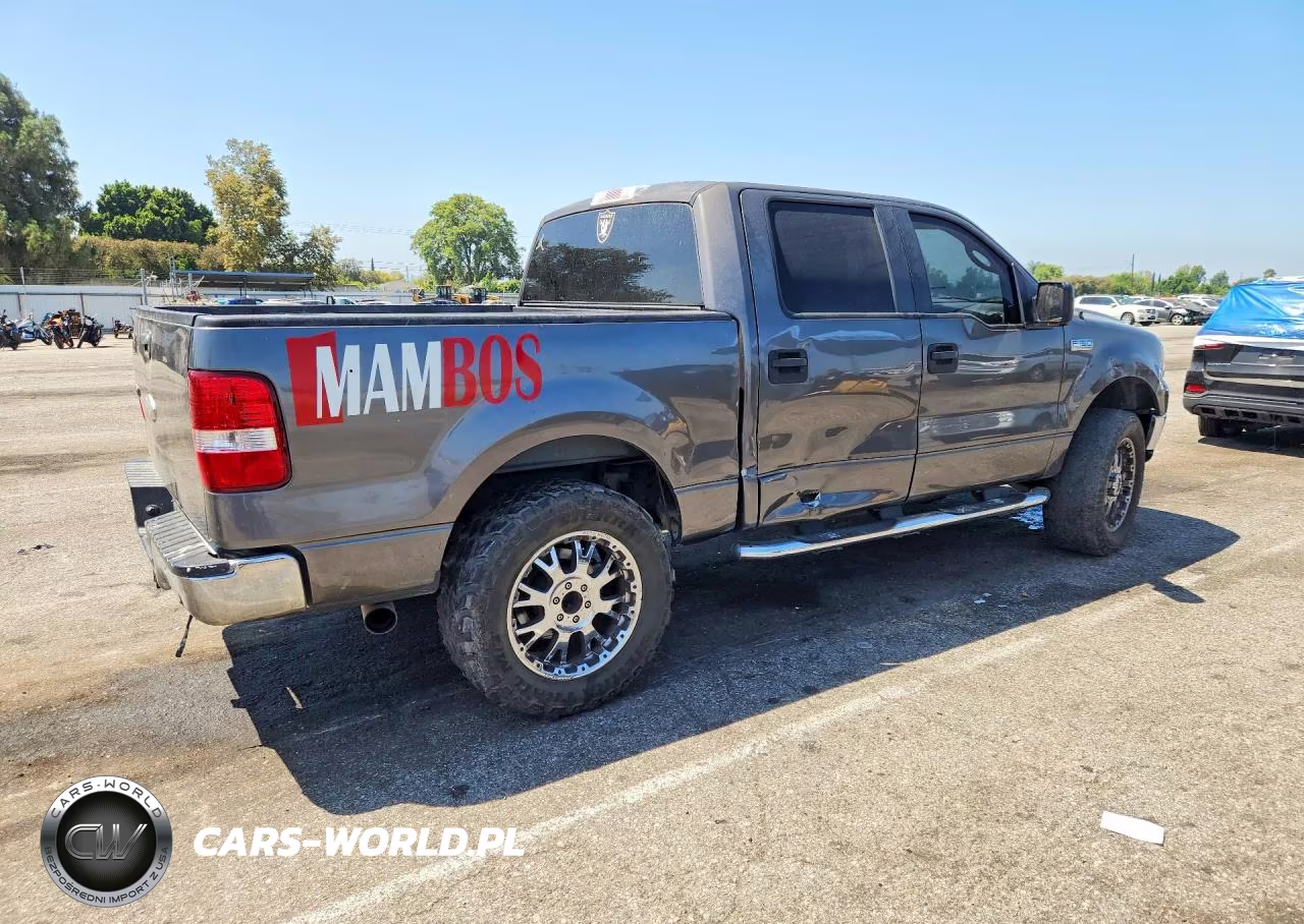 2007 Ford F150 Supercrew VIN:1FTPW14557KB94256 - 3