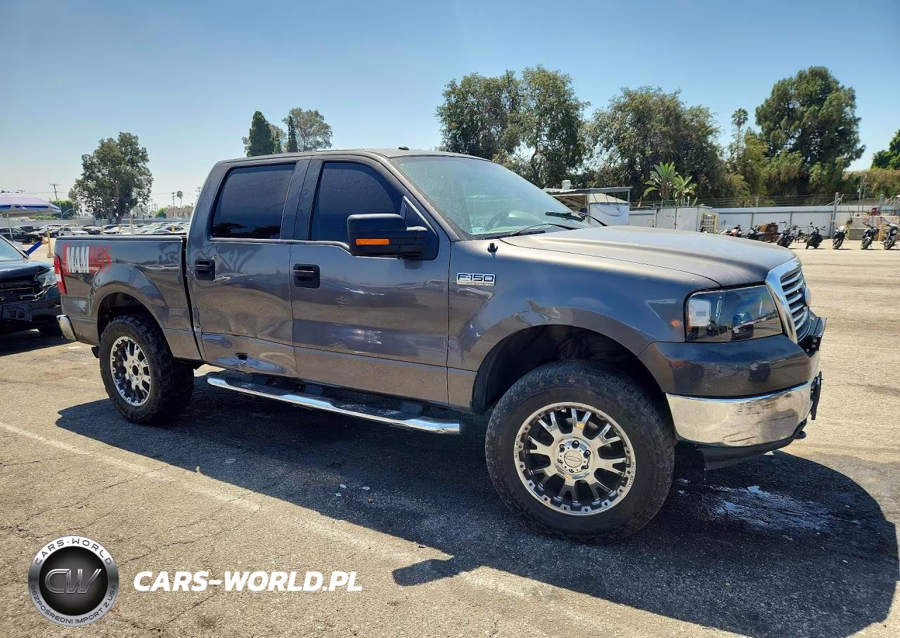 2007 Ford F150 Supercrew VIN:1FTPW14557KB94256 - 4