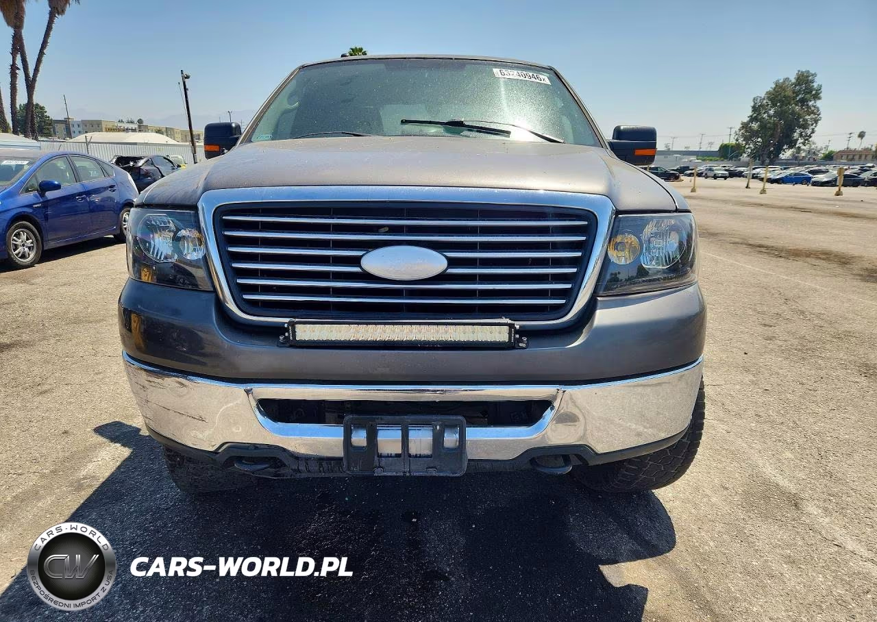 2007 Ford F150 Supercrew VIN:1FTPW14557KB94256 - 5