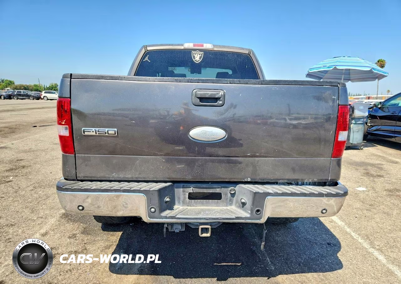 2007 Ford F150 Supercrew VIN:1FTPW14557KB94256 - 6