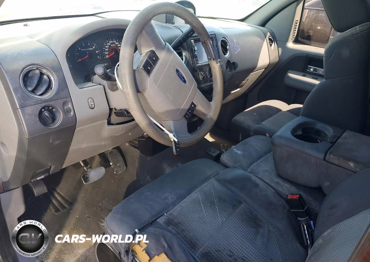 2007 Ford F150 Supercrew VIN:1FTPW14557KB94256 - 8