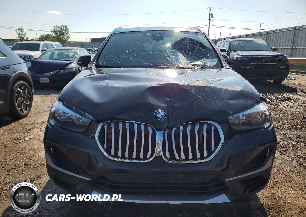2021 BMW X1 xDrive28I VIN:WBXJG9C01M5T31682 - 5