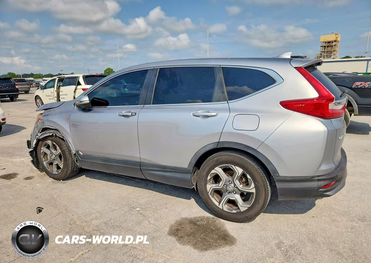 2019 Honda Cr-V Exl VIN:5J6RW1H87KA040587 - 2