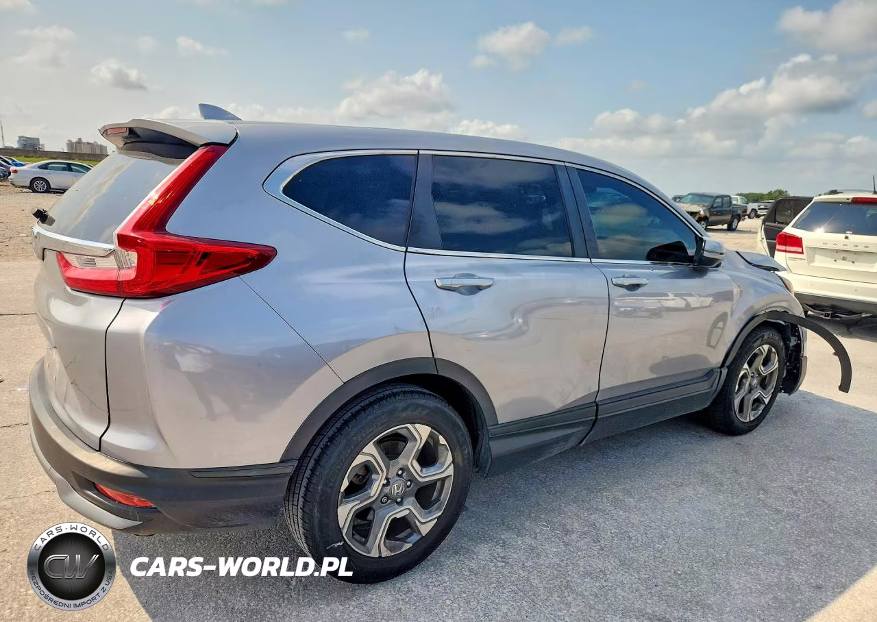 2019 Honda Cr-V Exl VIN:5J6RW1H87KA040587 - 3