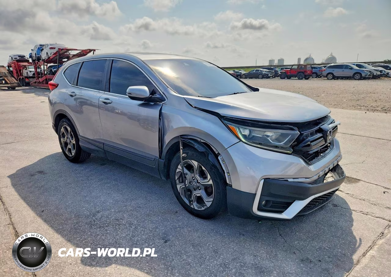2019 Honda Cr-V Exl VIN:5J6RW1H87KA040587 - 4