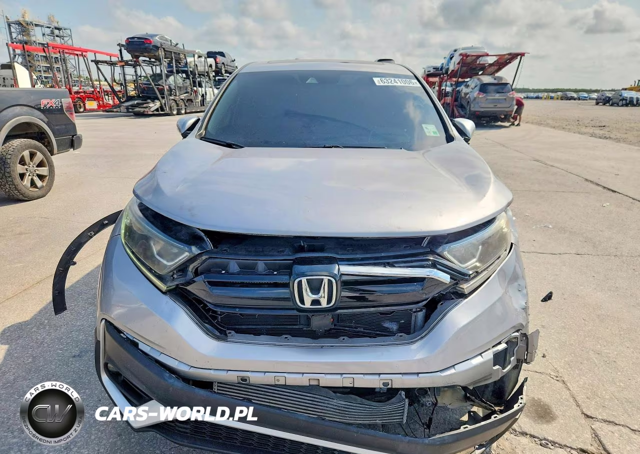 2019 Honda Cr-V Exl VIN:5J6RW1H87KA040587 - 5
