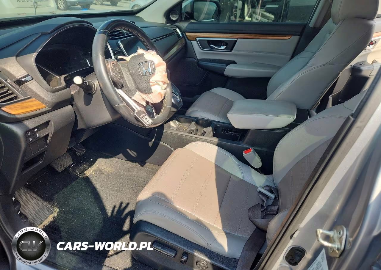 2019 Honda Cr-V Exl VIN:5J6RW1H87KA040587 - 7