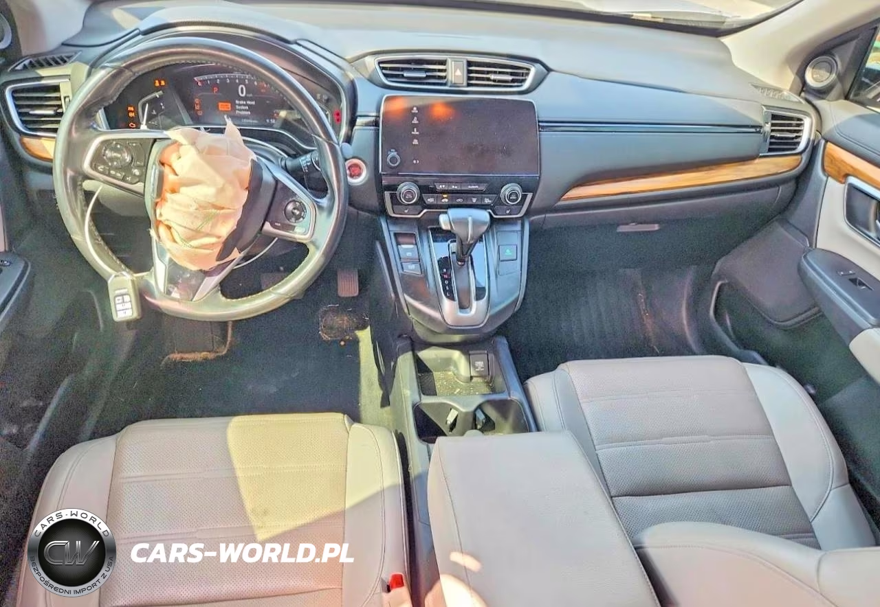 2019 Honda Cr-V Exl VIN:5J6RW1H87KA040587 - 8