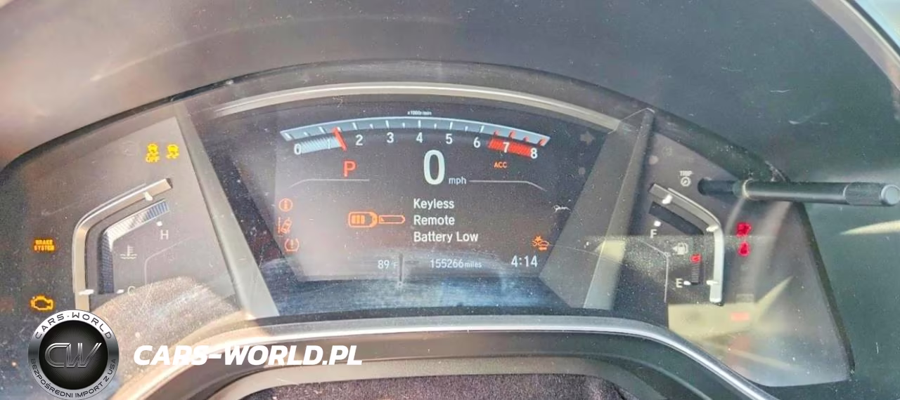 2019 Honda Cr-V Exl VIN:5J6RW1H87KA040587 - 9
