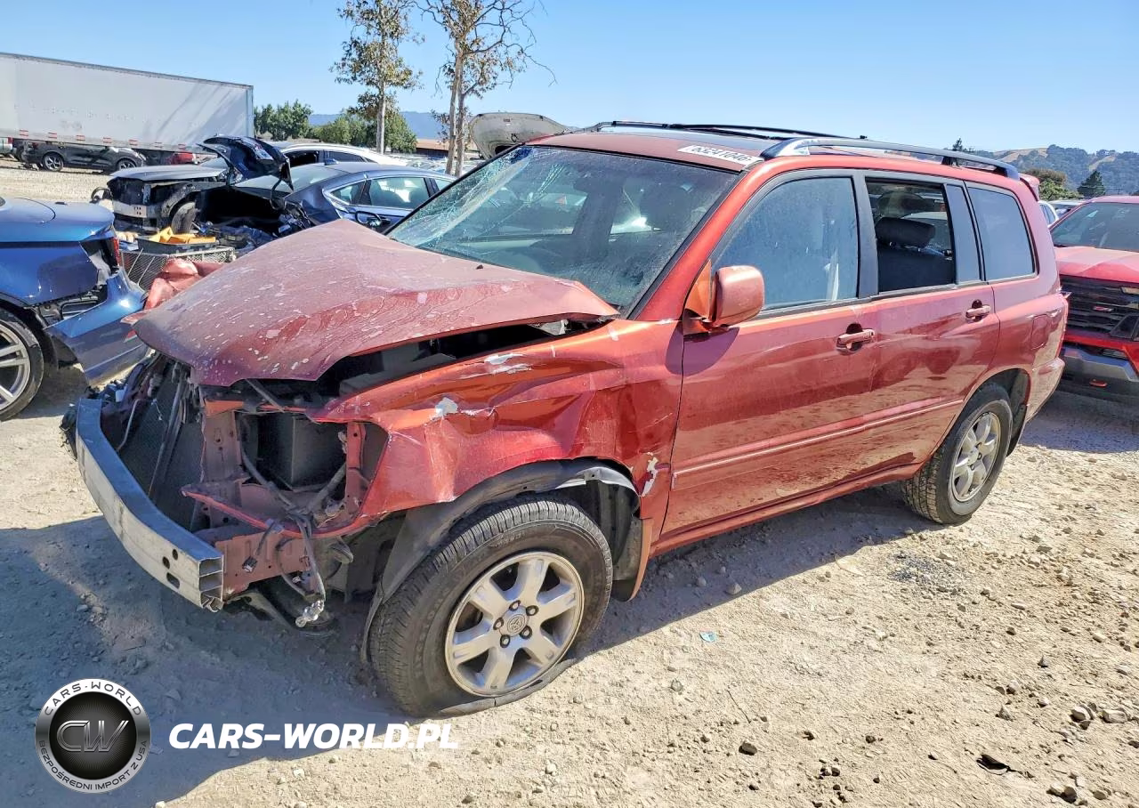 2001 Toyota Highlander Base