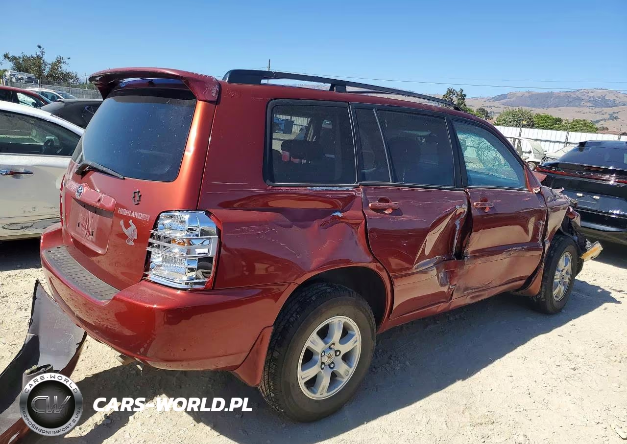 2001 Toyota Highlander Base VIN:JTEHF21A210022468 - 3