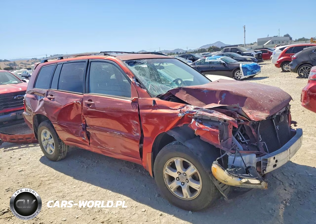 2001 Toyota Highlander Base VIN:JTEHF21A210022468 - 4