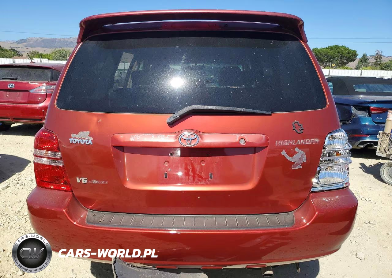 2001 Toyota Highlander Base VIN:JTEHF21A210022468 - 6
