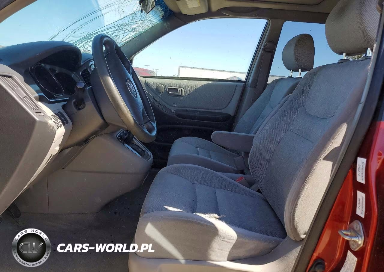 2001 Toyota Highlander Base VIN:JTEHF21A210022468 - 7