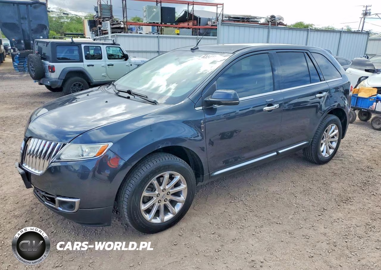 2013 Lincoln Mkx