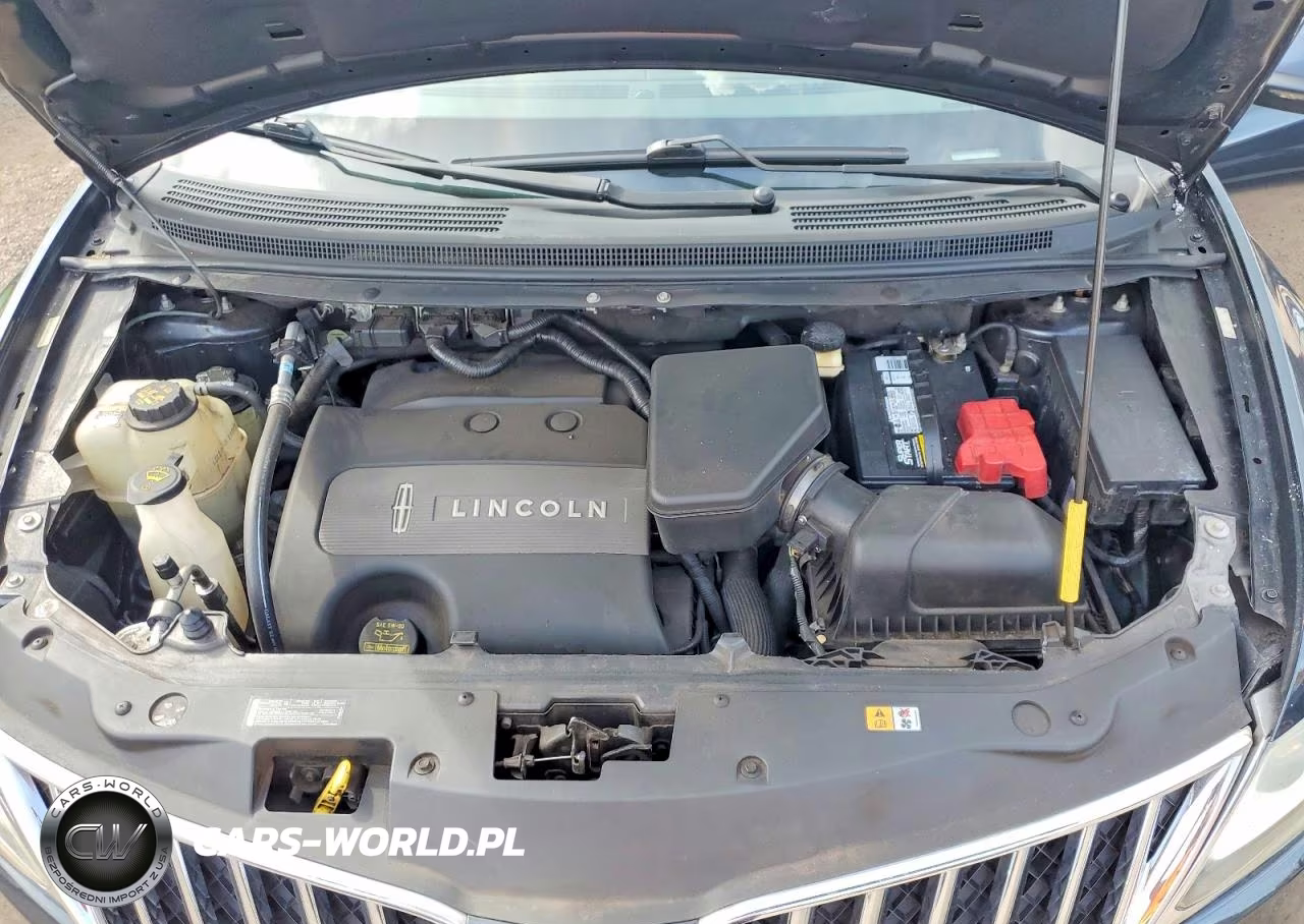 2013 Lincoln Mkx VIN:2LMDJ6JK3DBL23190 - 12