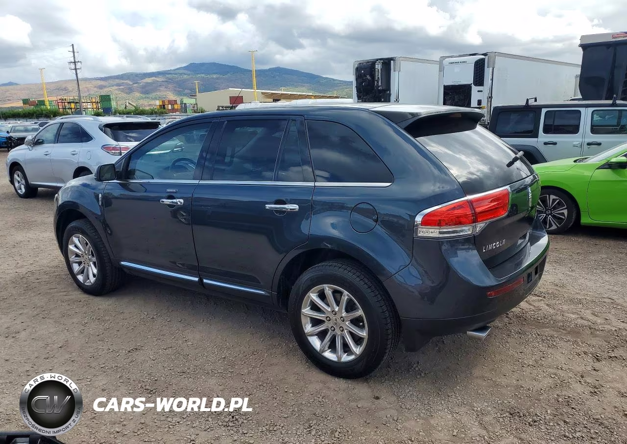 2013 Lincoln Mkx VIN:2LMDJ6JK3DBL23190 - 2