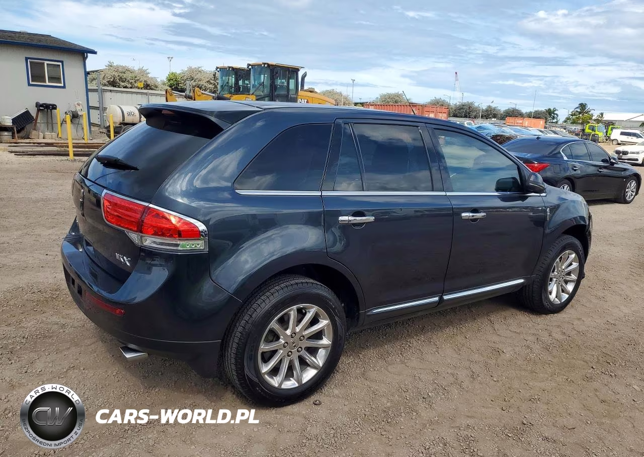 2013 Lincoln Mkx VIN:2LMDJ6JK3DBL23190 - 3